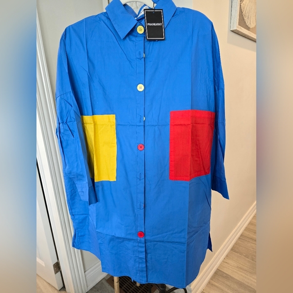 💥Sold💥Phankarat Thailand Dress - Picture 1 of 2